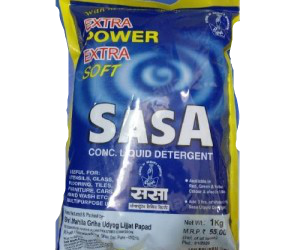 SASA EXTRA POWER DETERGENT LIQUID PACKET 1Ltr
